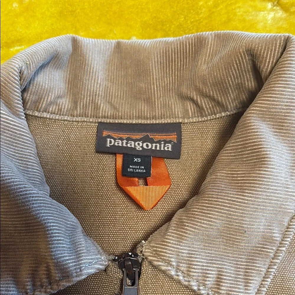 Patagonia Tan Lightweight Women’s Iron Forge Hemp Canvas Ranch Jacket - Picture 5 of 9